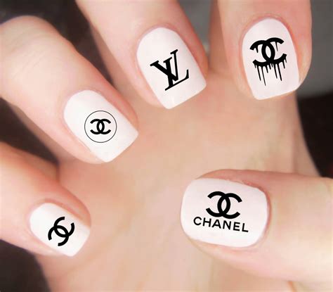 chanel decals nails|chanel nail polish on sale.